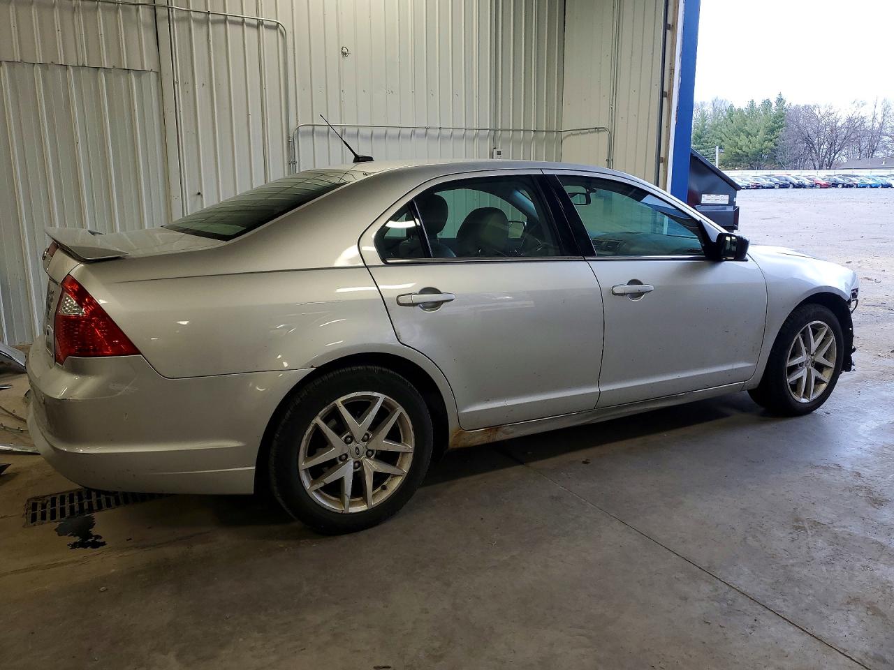 2012 FORD FUSION SEL photo 5