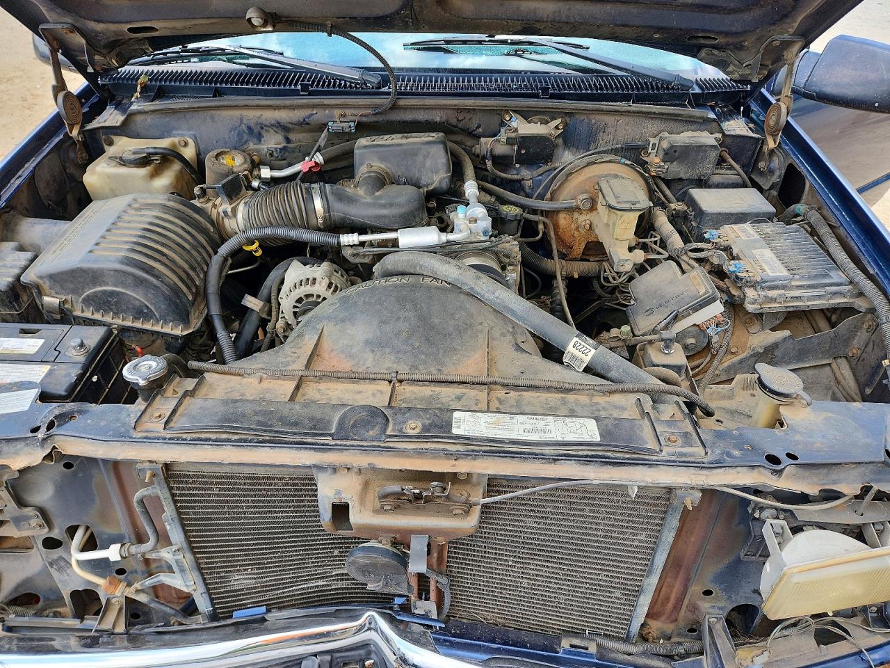 1998 CHEVROLET GMT-400 C1500 photo 31