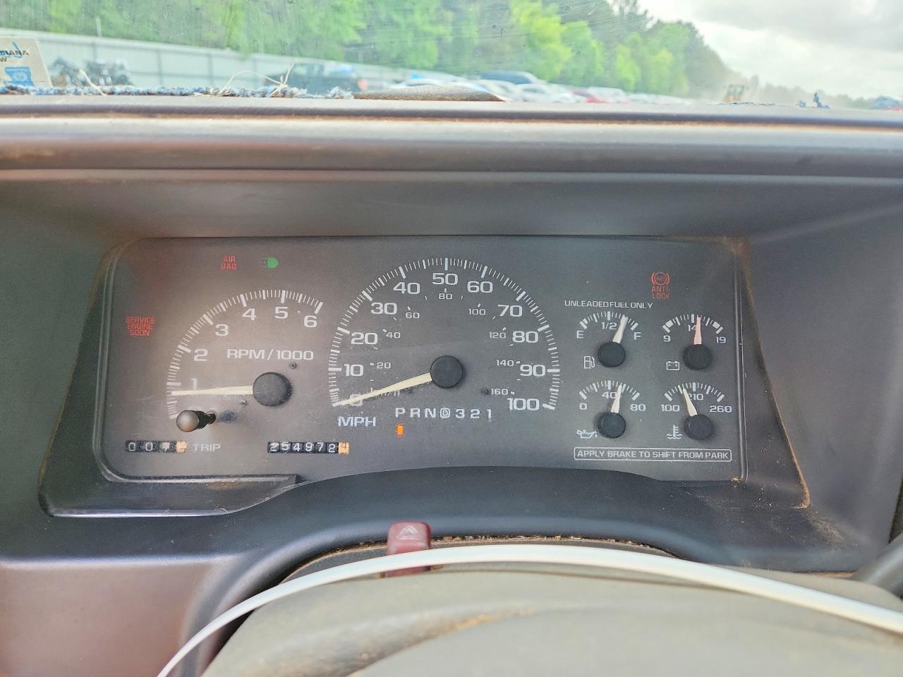 1998 CHEVROLET GMT-400 C1500 photo 25