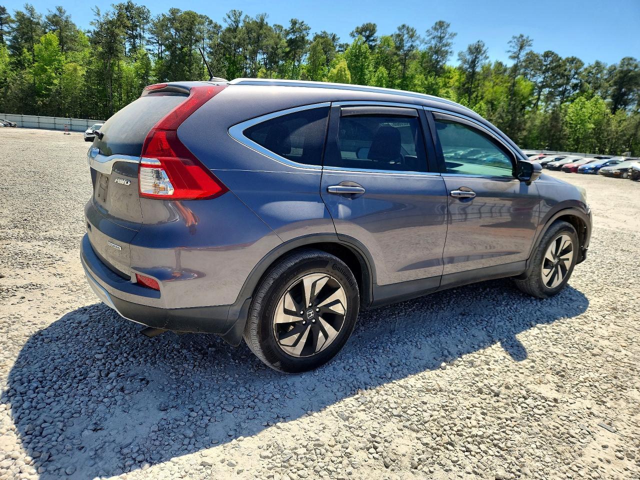 2016 HONDA CR-V TOURING photo 7