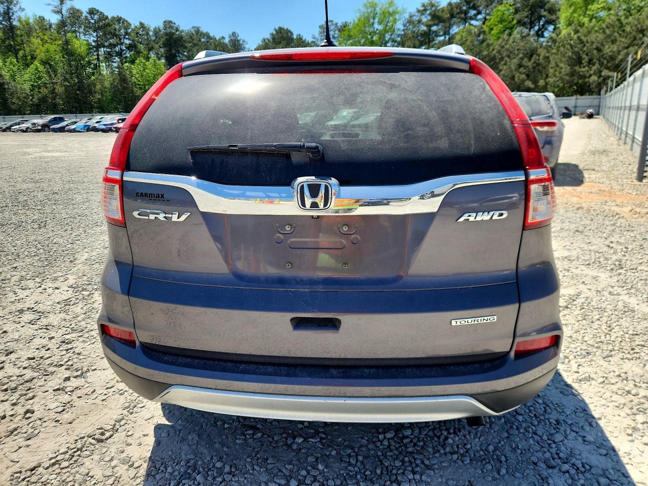 2016 HONDA CR-V TOURING photo 16