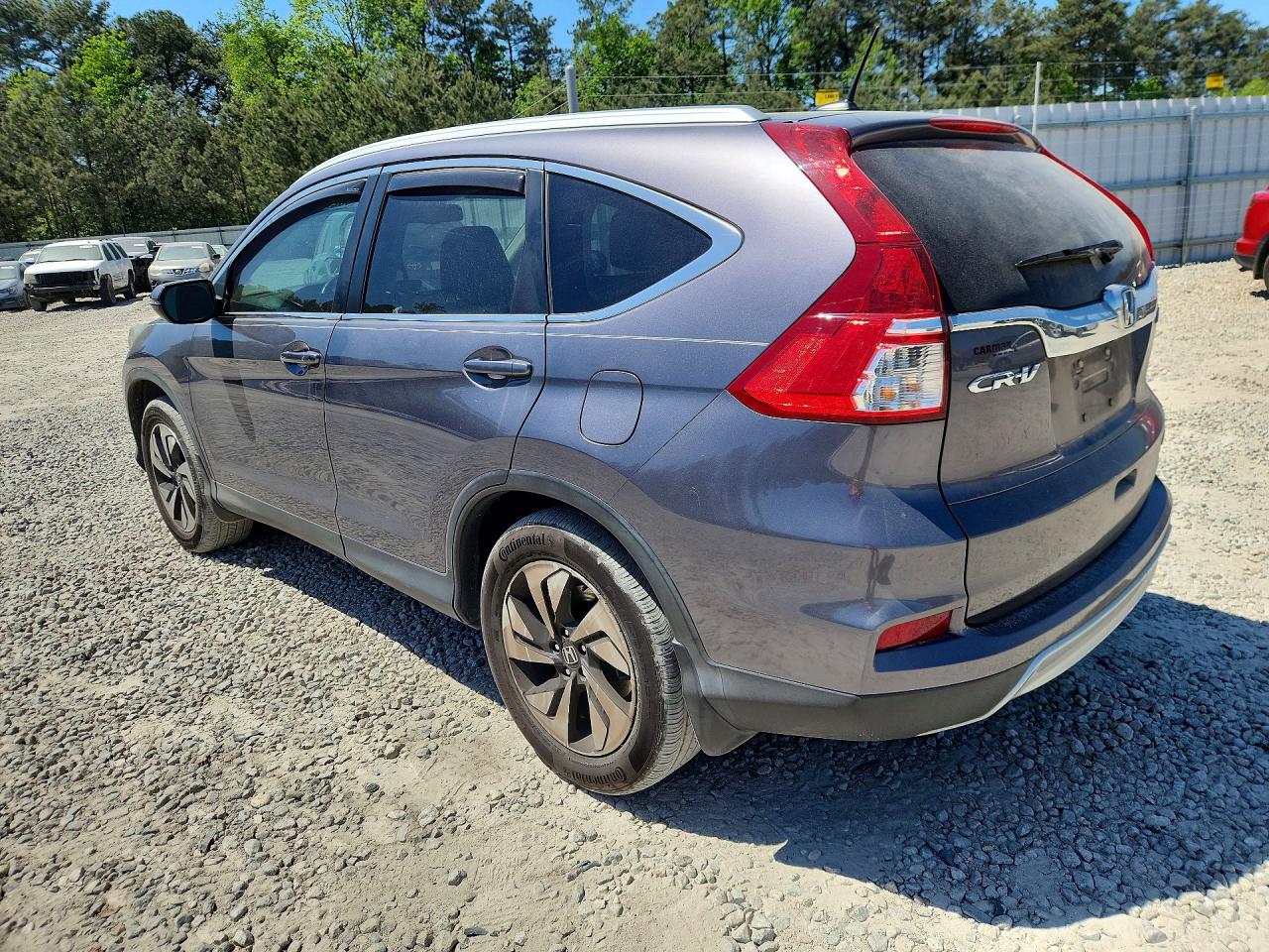 2016 HONDA CR-V TOURING photo 4
