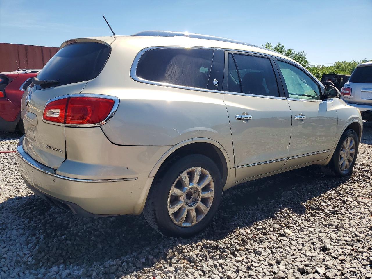 2014 BUICK ENCLAVE photo 5
