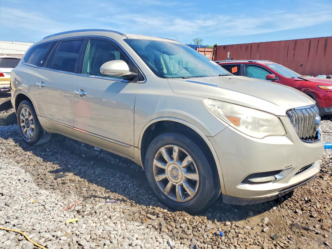 2014 BUICK ENCLAVE photo 7