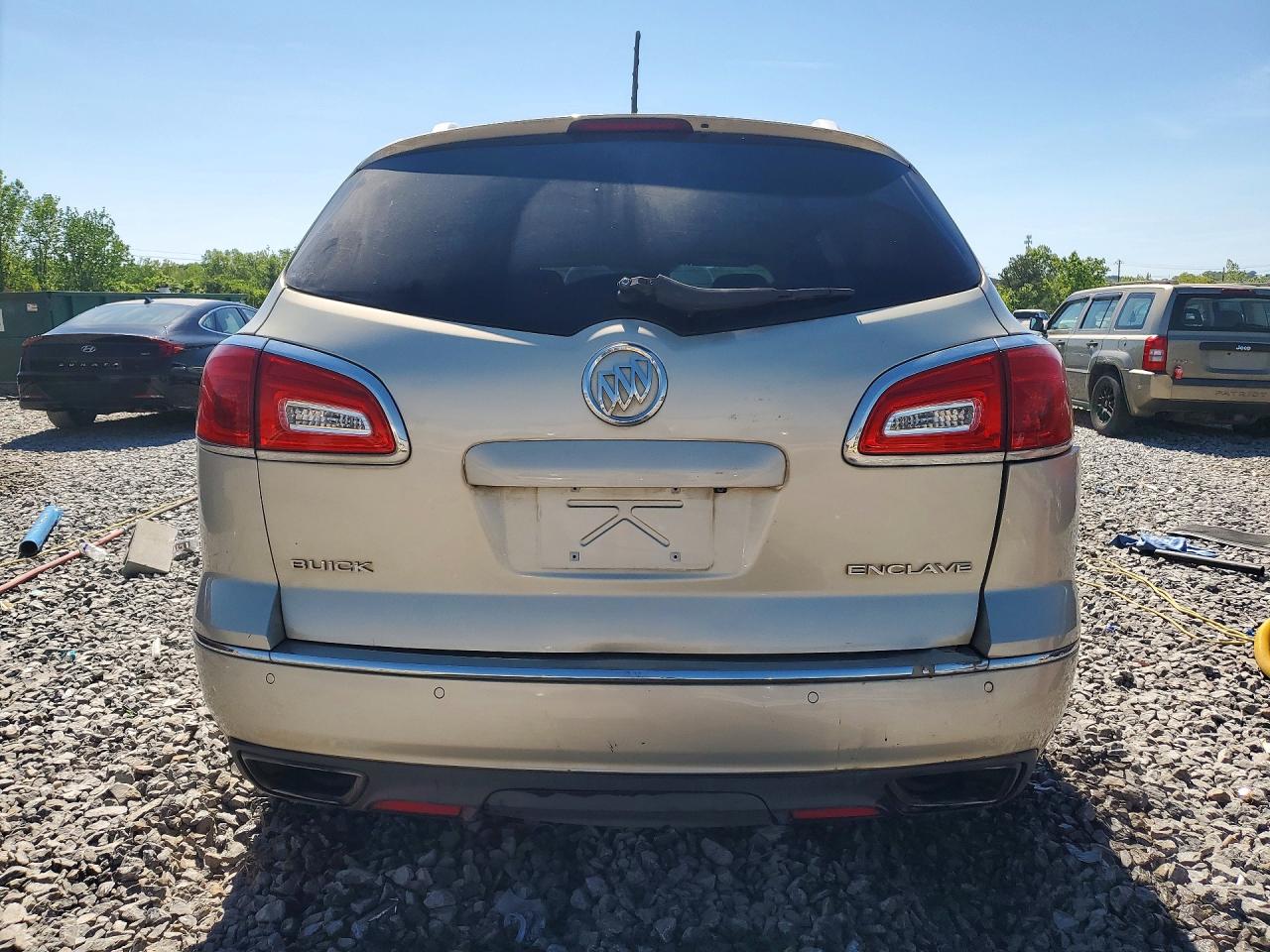 2014 BUICK ENCLAVE photo 11