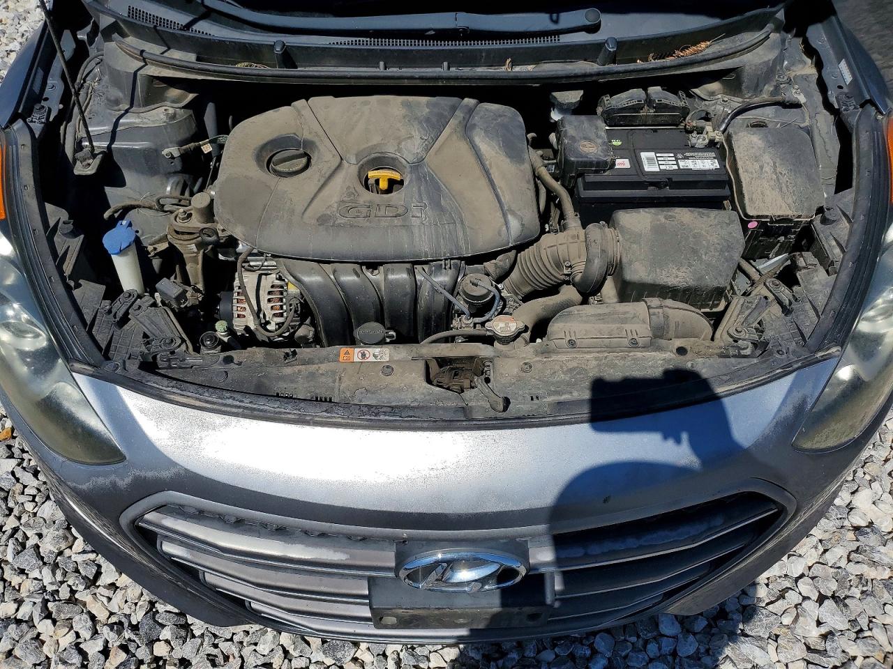 2017 HYUNDAI ELANTRA GT BASE photo 31