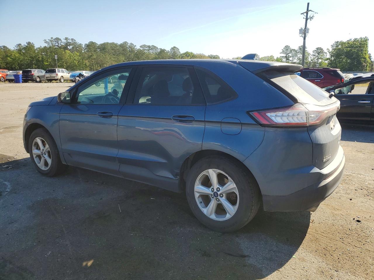 2018 FORD EDGE SE photo 3