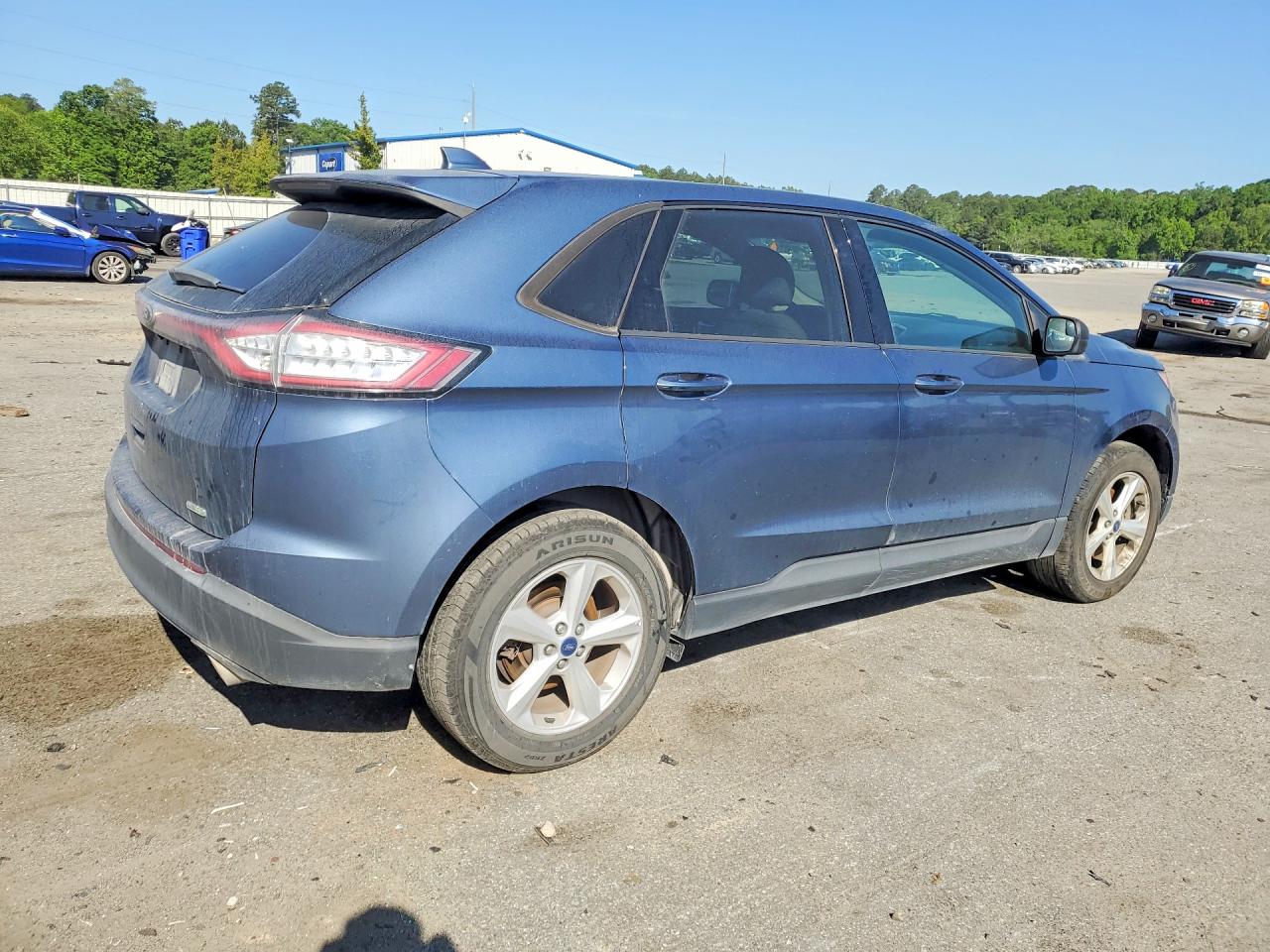 2018 FORD EDGE SE photo 5