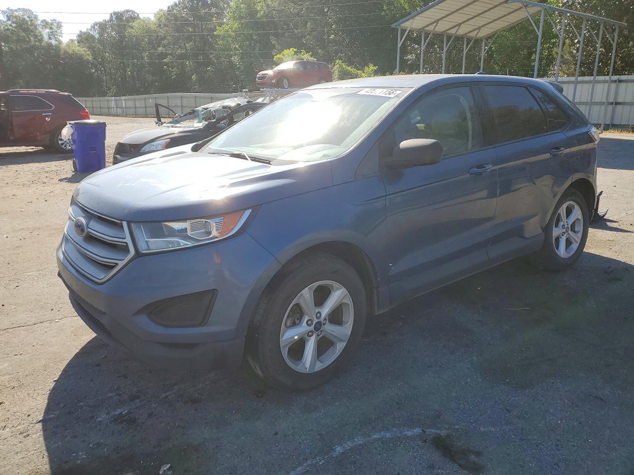 2018 FORD EDGE