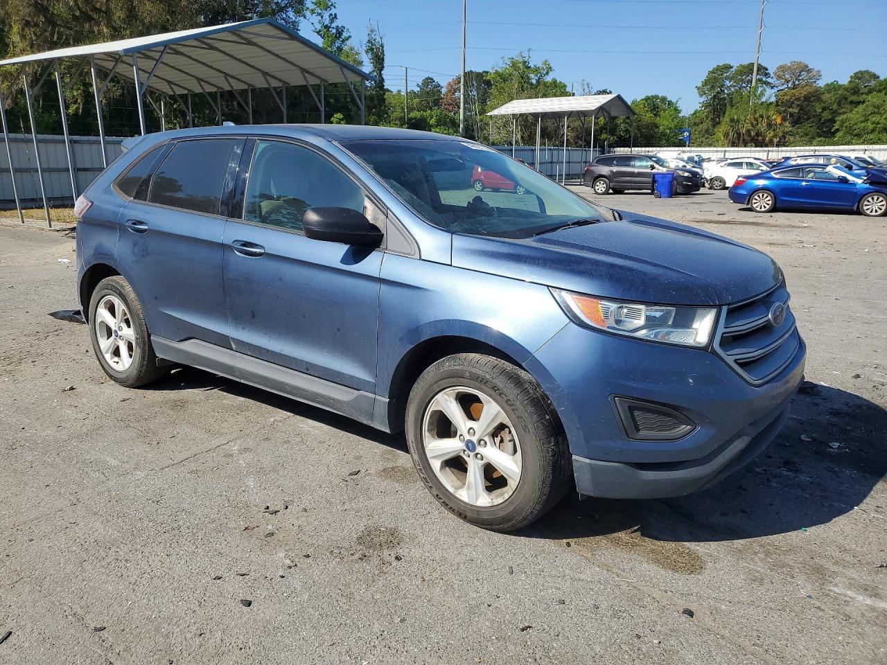 2018 FORD EDGE SE photo 7