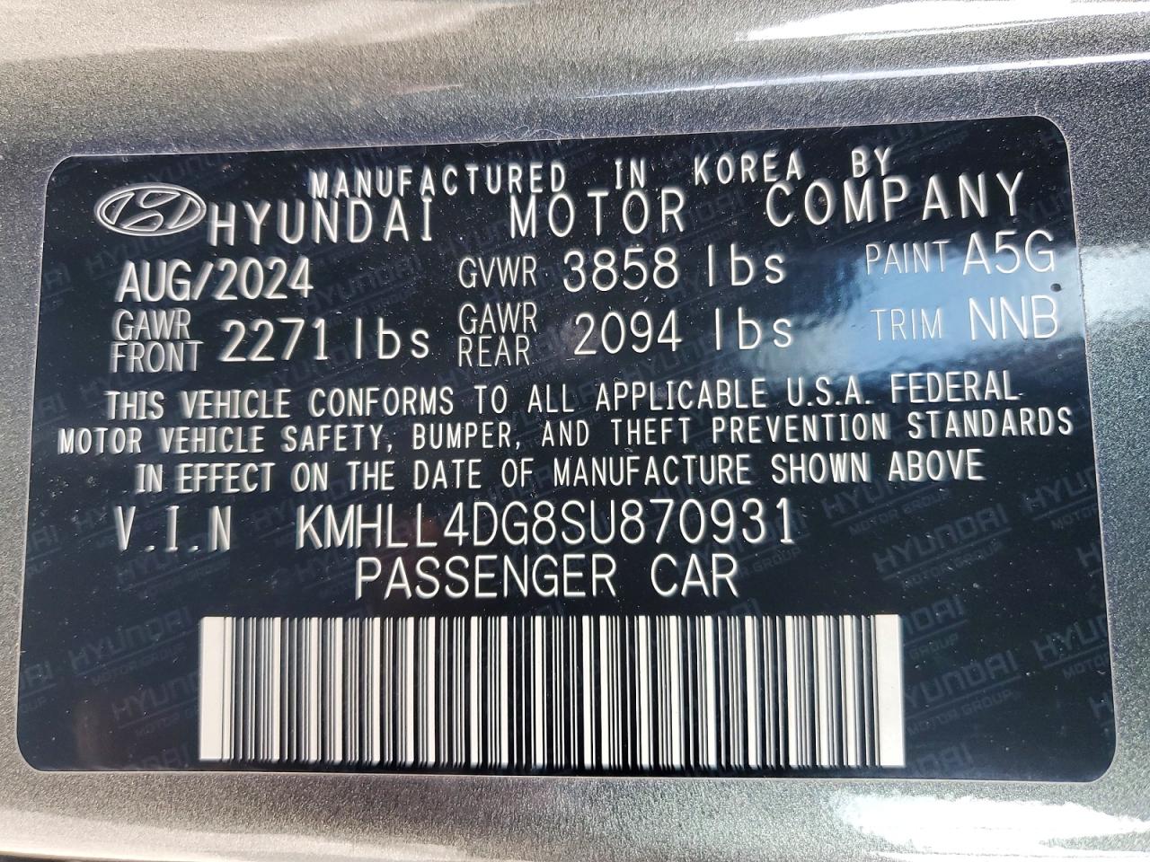 2025 HYUNDAI ELANTRA SE photo 37
