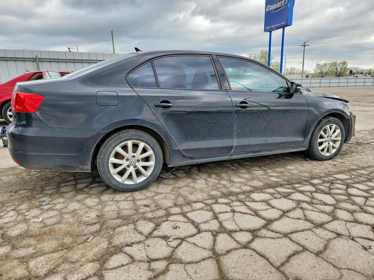 2011 VOLKSWAGEN JETTA SE photo 7