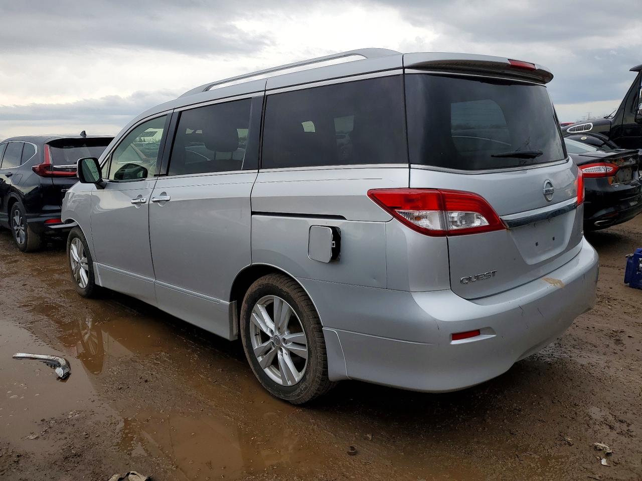 2016 NISSAN QUEST 3.5 SL photo 4