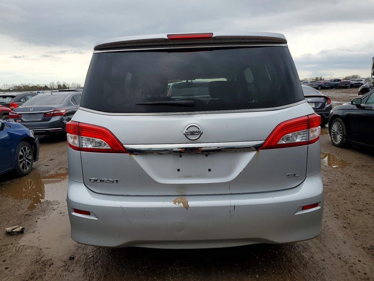 2016 NISSAN QUEST 3.5 SL photo 16