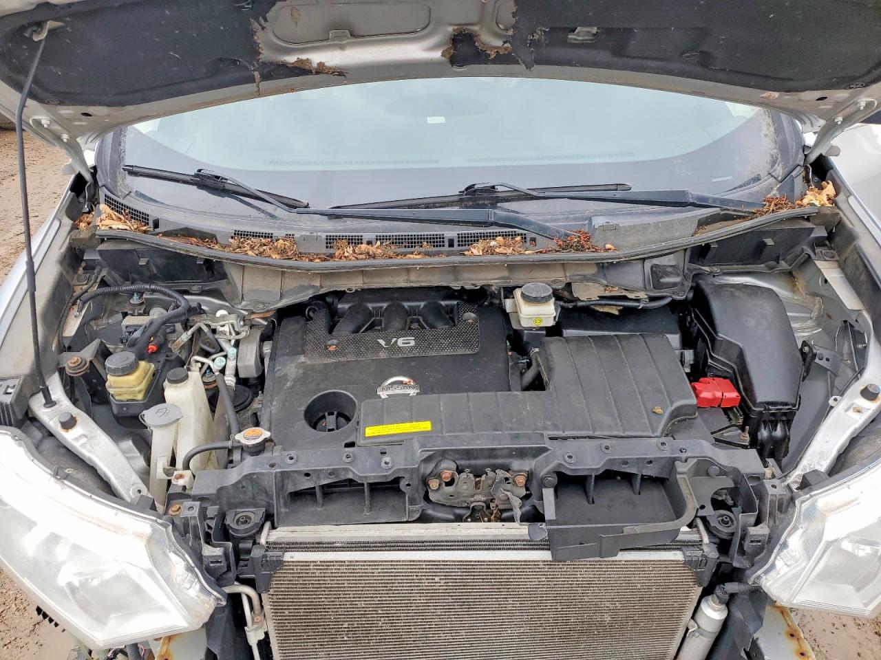 2016 NISSAN QUEST 3.5 SL photo 31