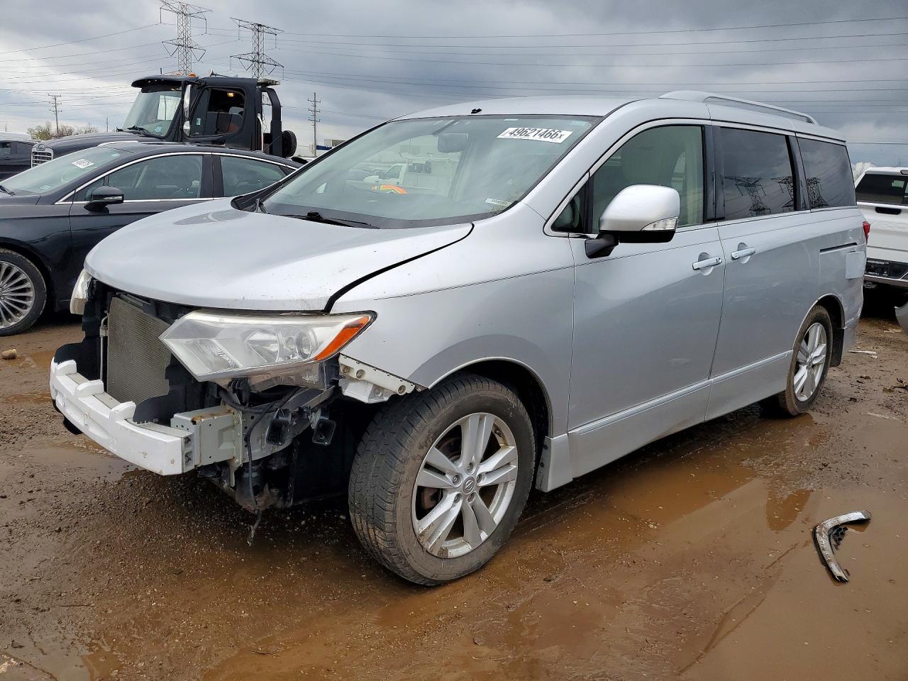 2016 NISSAN QUEST