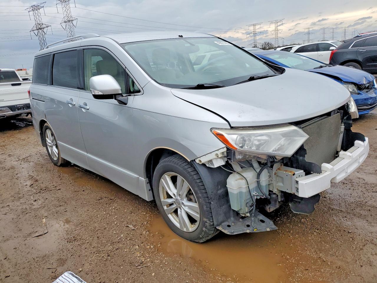 2016 NISSAN QUEST 3.5 SL photo 10