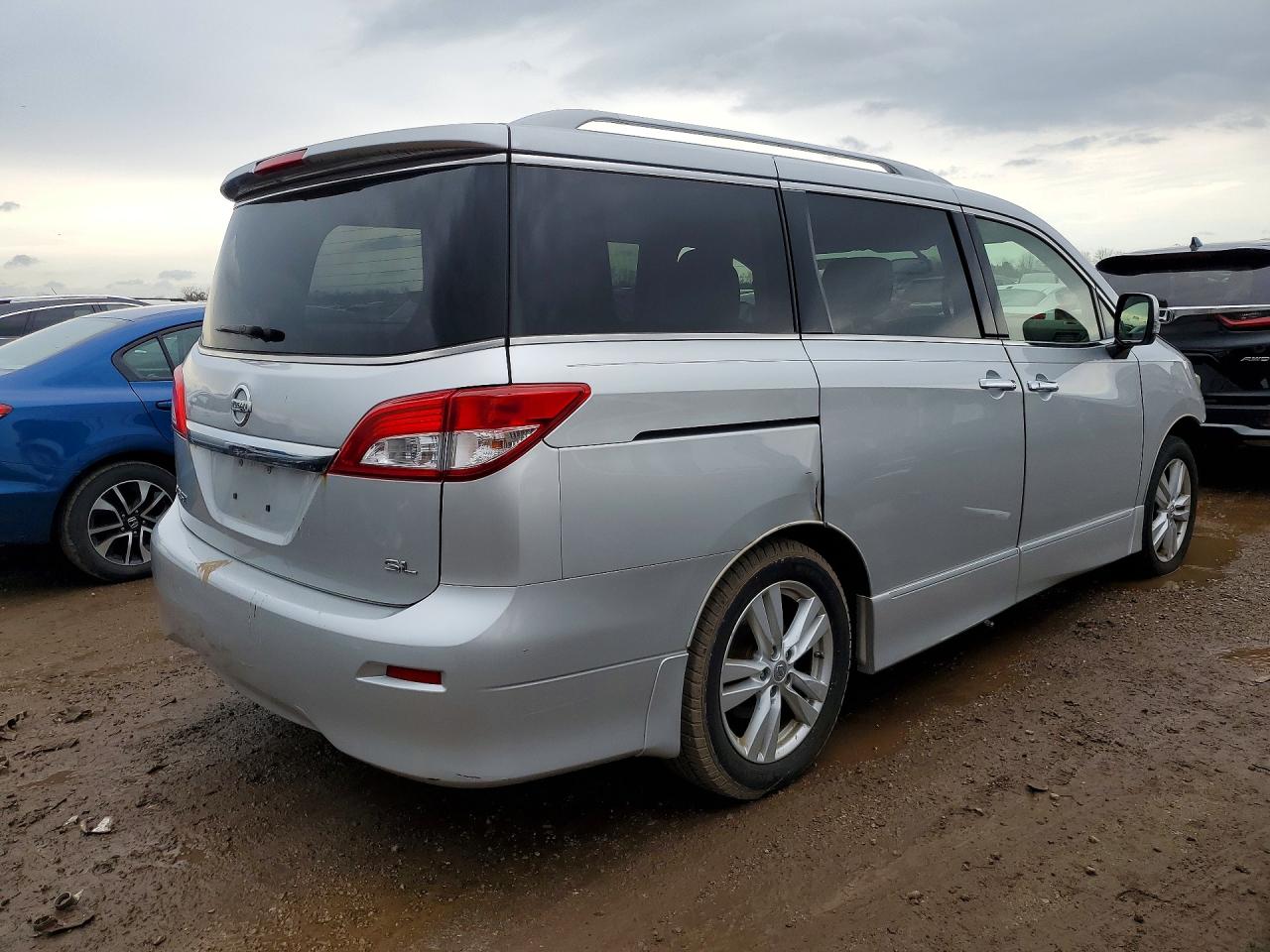 2016 NISSAN QUEST 3.5 SL photo 7