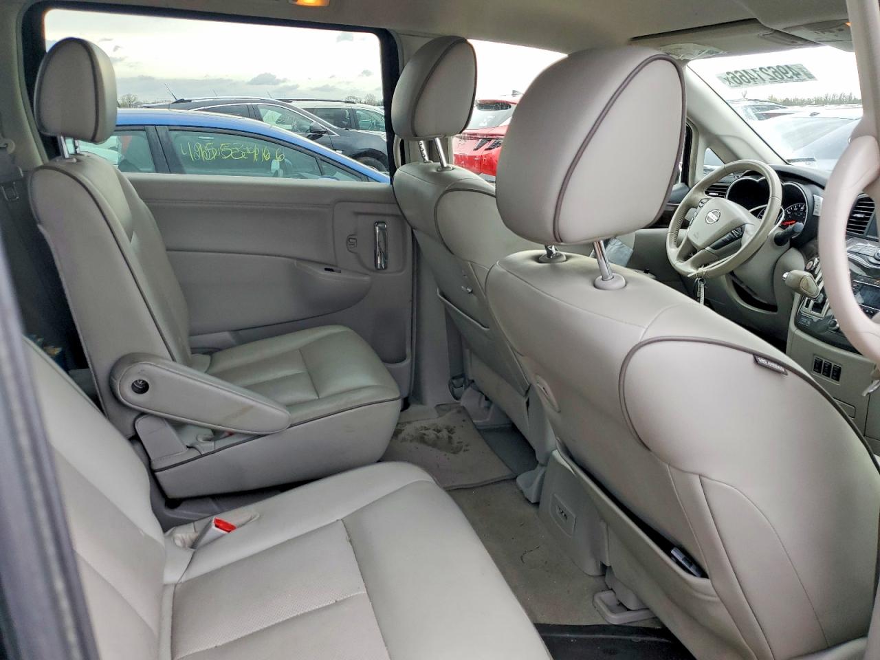 2016 NISSAN QUEST 3.5 SL photo 28