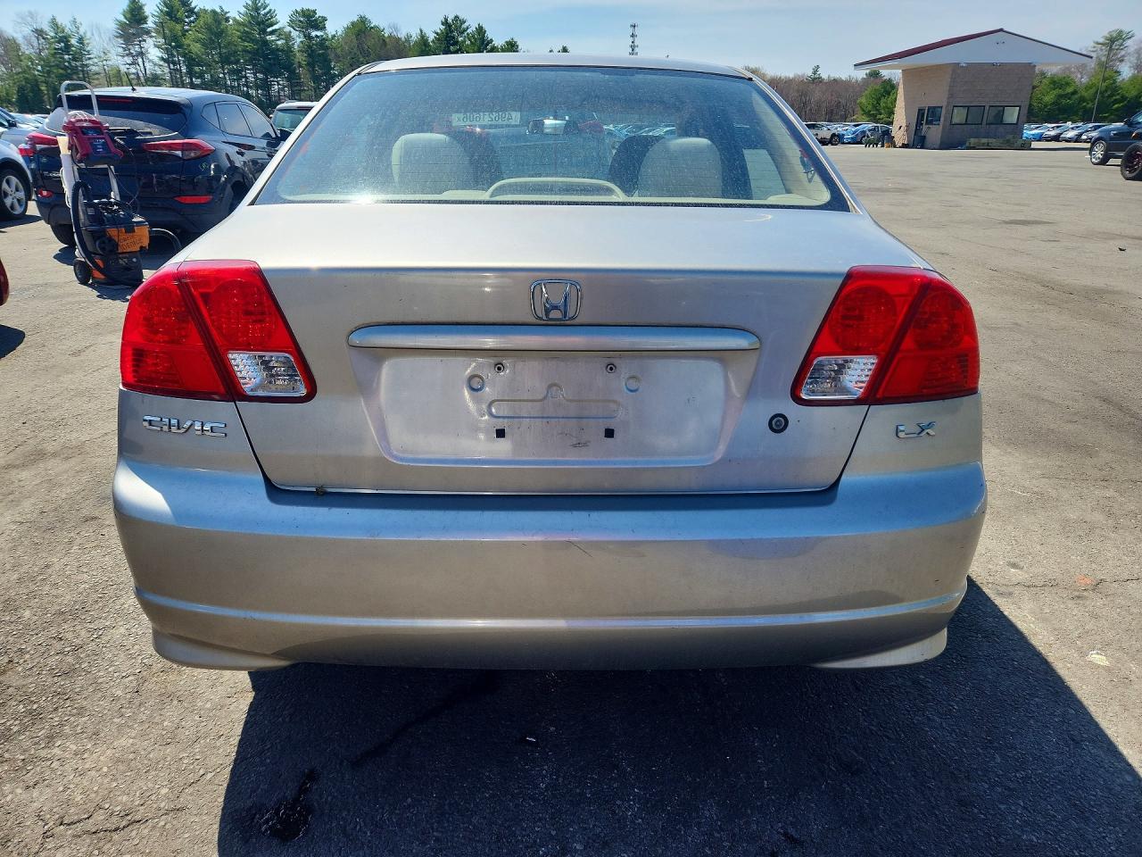 2004 HONDA CIVIC LX photo 6