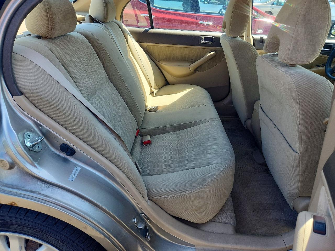 2004 HONDA CIVIC LX photo 10