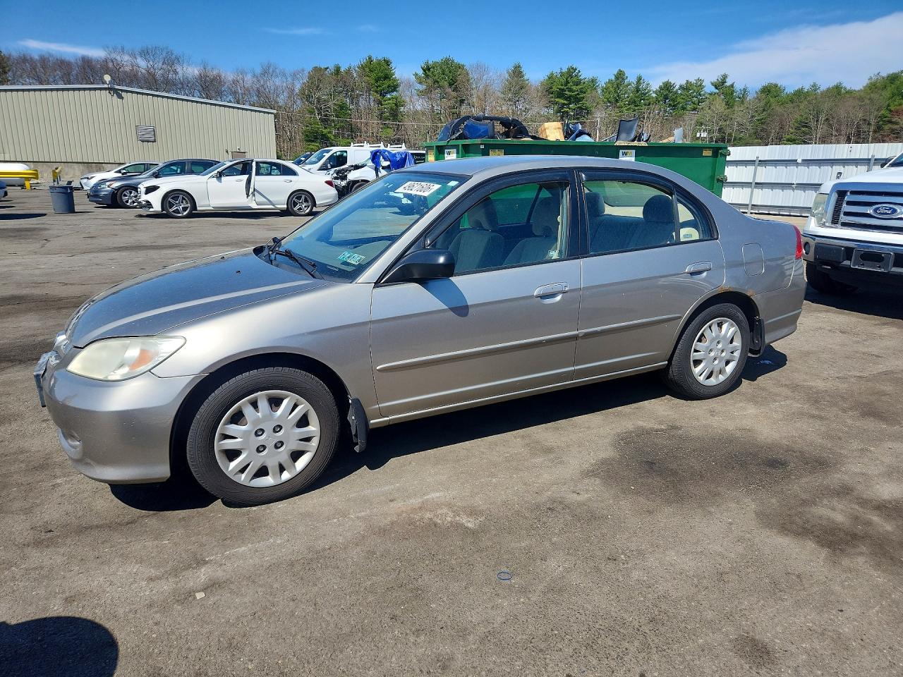 2004 HONDA CIVIC