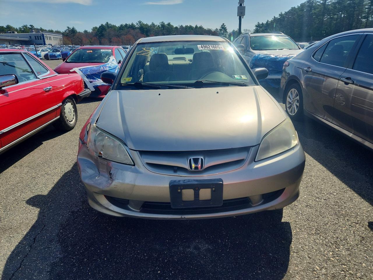 2004 HONDA CIVIC LX photo 5
