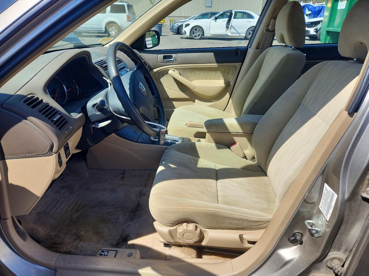2004 HONDA CIVIC LX photo 7