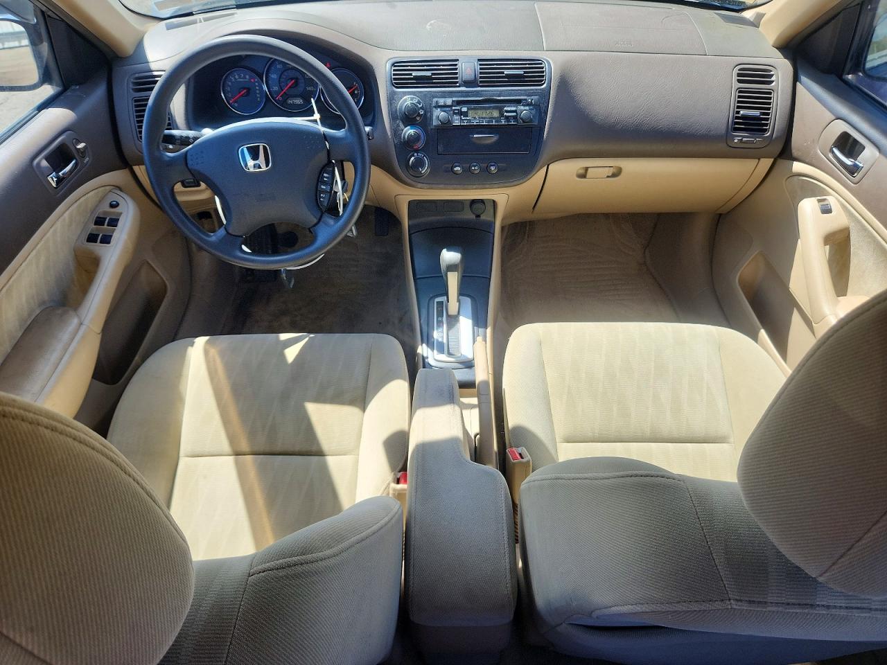 2004 HONDA CIVIC LX photo 8