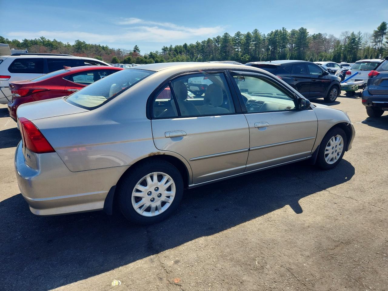 2004 HONDA CIVIC LX photo 3