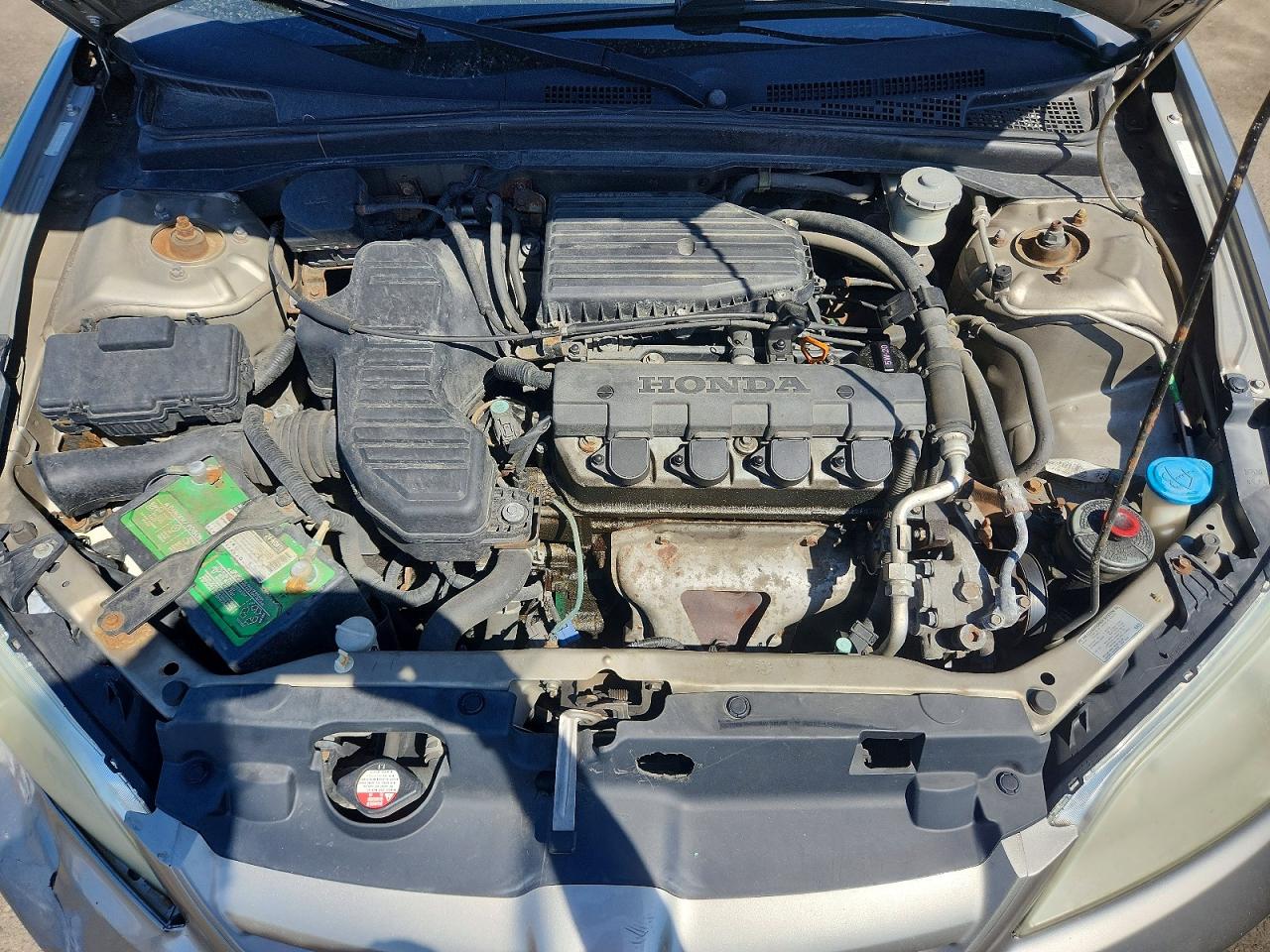 2004 HONDA CIVIC LX photo 11
