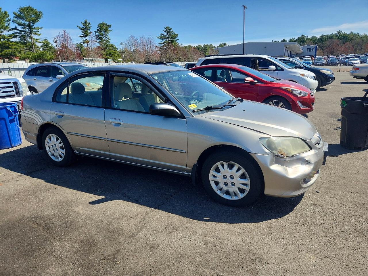2004 HONDA CIVIC LX photo 4
