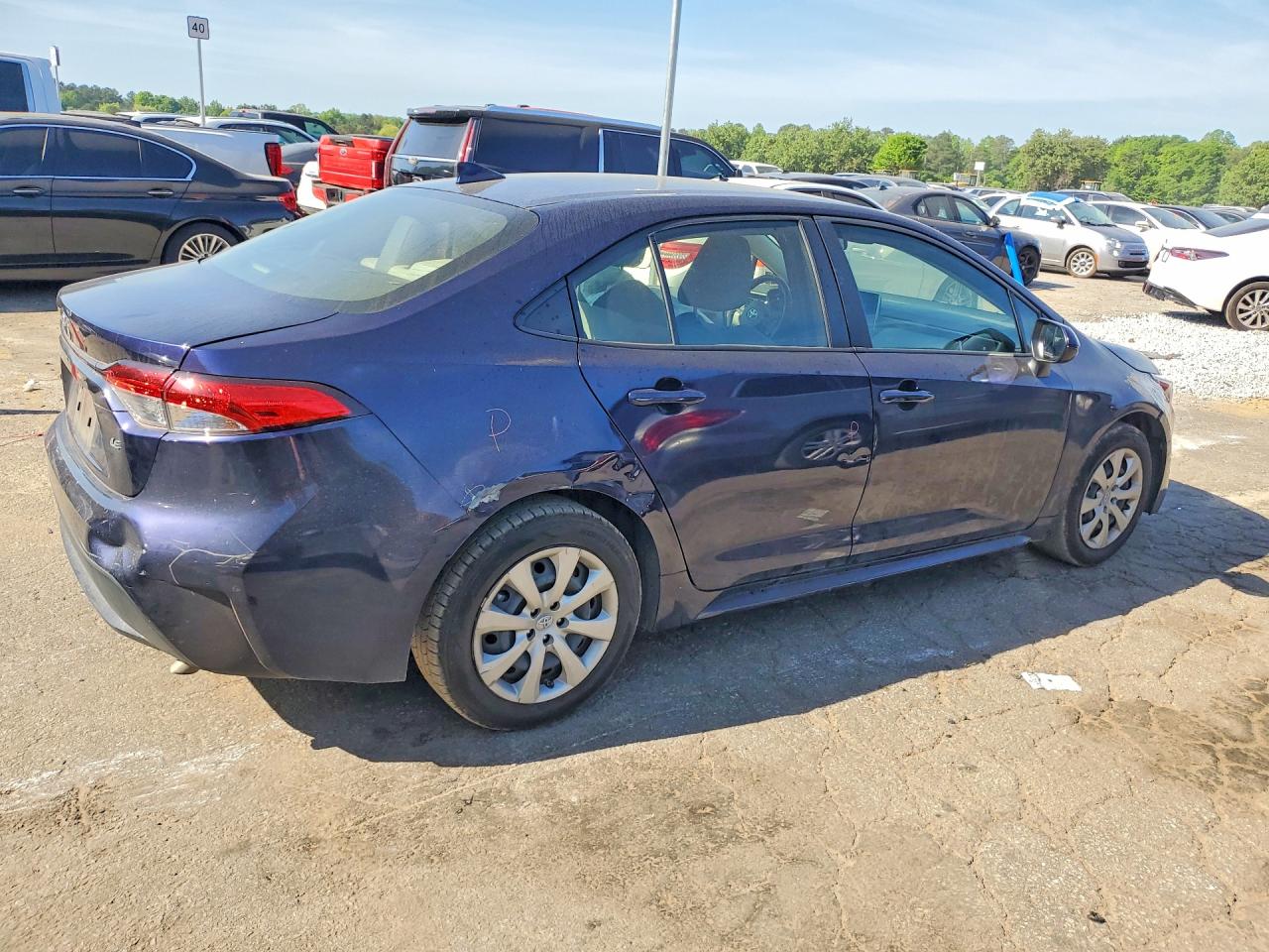 2020 TOYOTA COROLLA LE photo 5