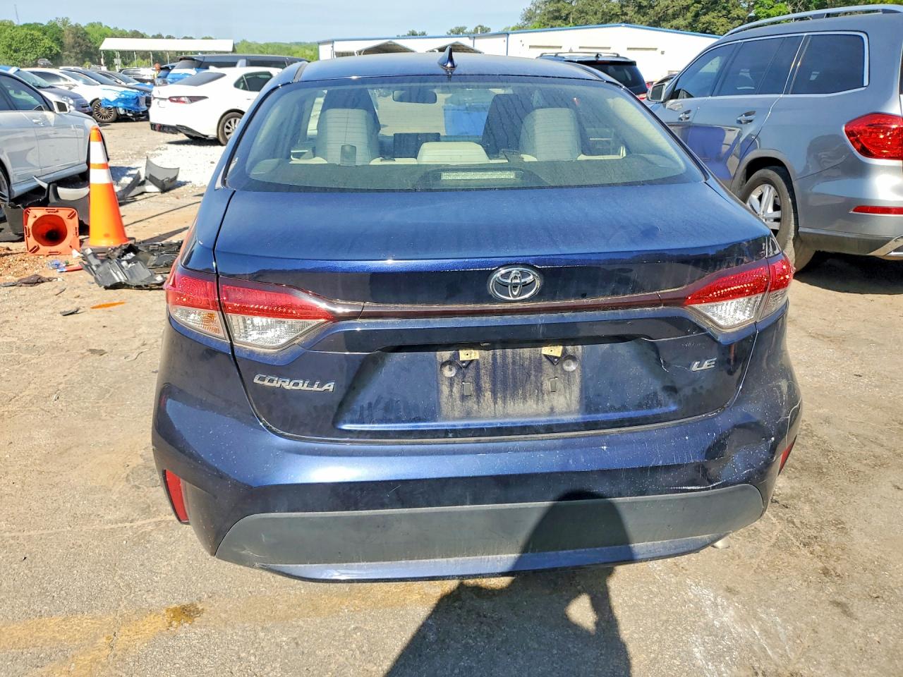 2020 TOYOTA COROLLA LE photo 11