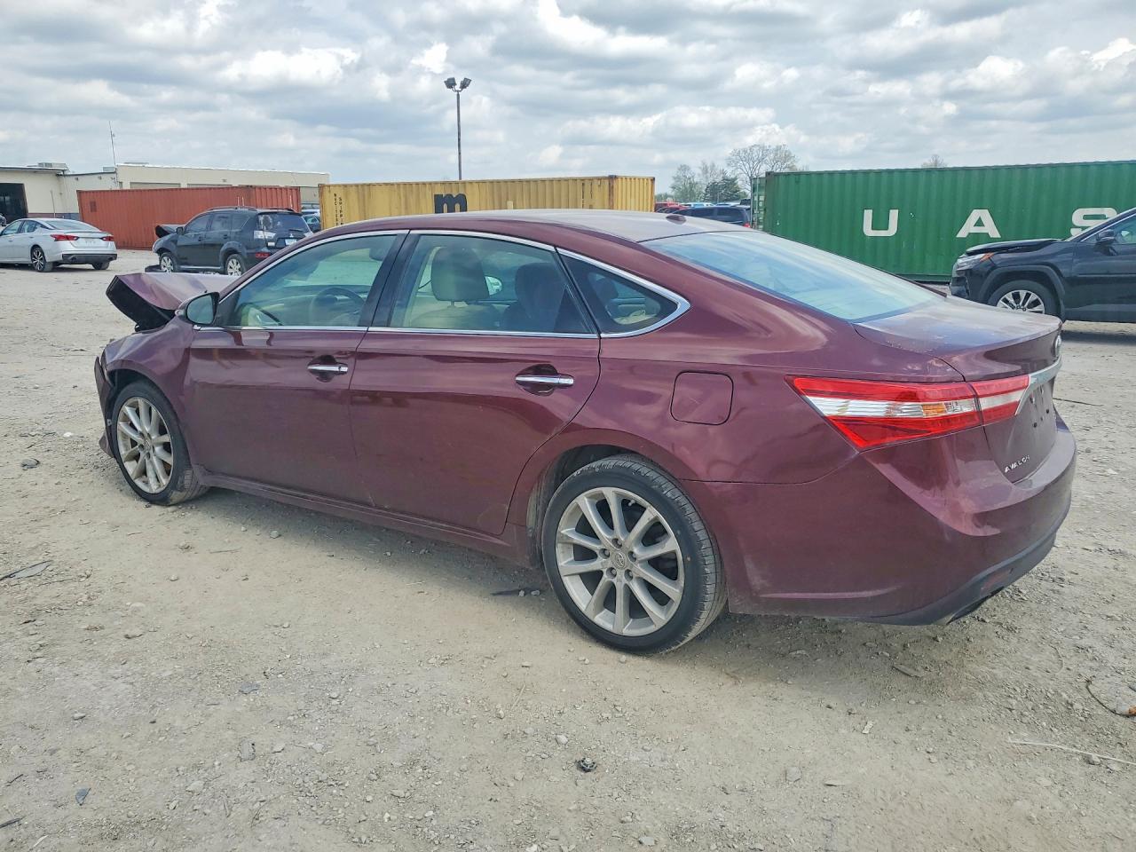 2013 TOYOTA AVALON XLE TOURING photo 3