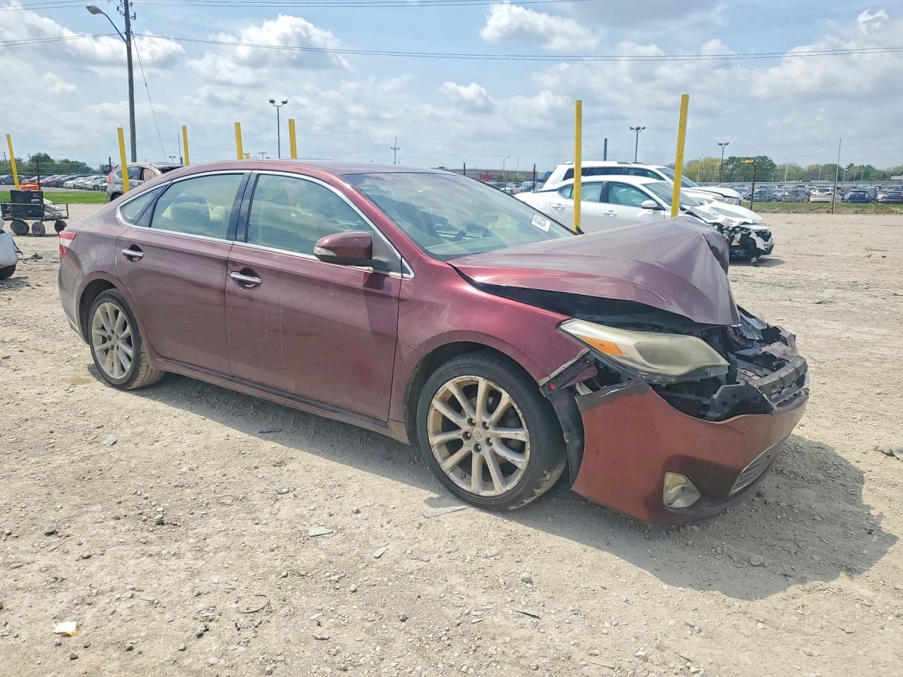 2013 TOYOTA AVALON XLE TOURING photo 7