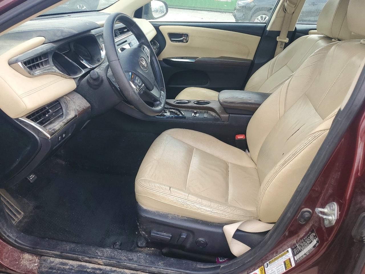 2013 TOYOTA AVALON XLE TOURING photo 13