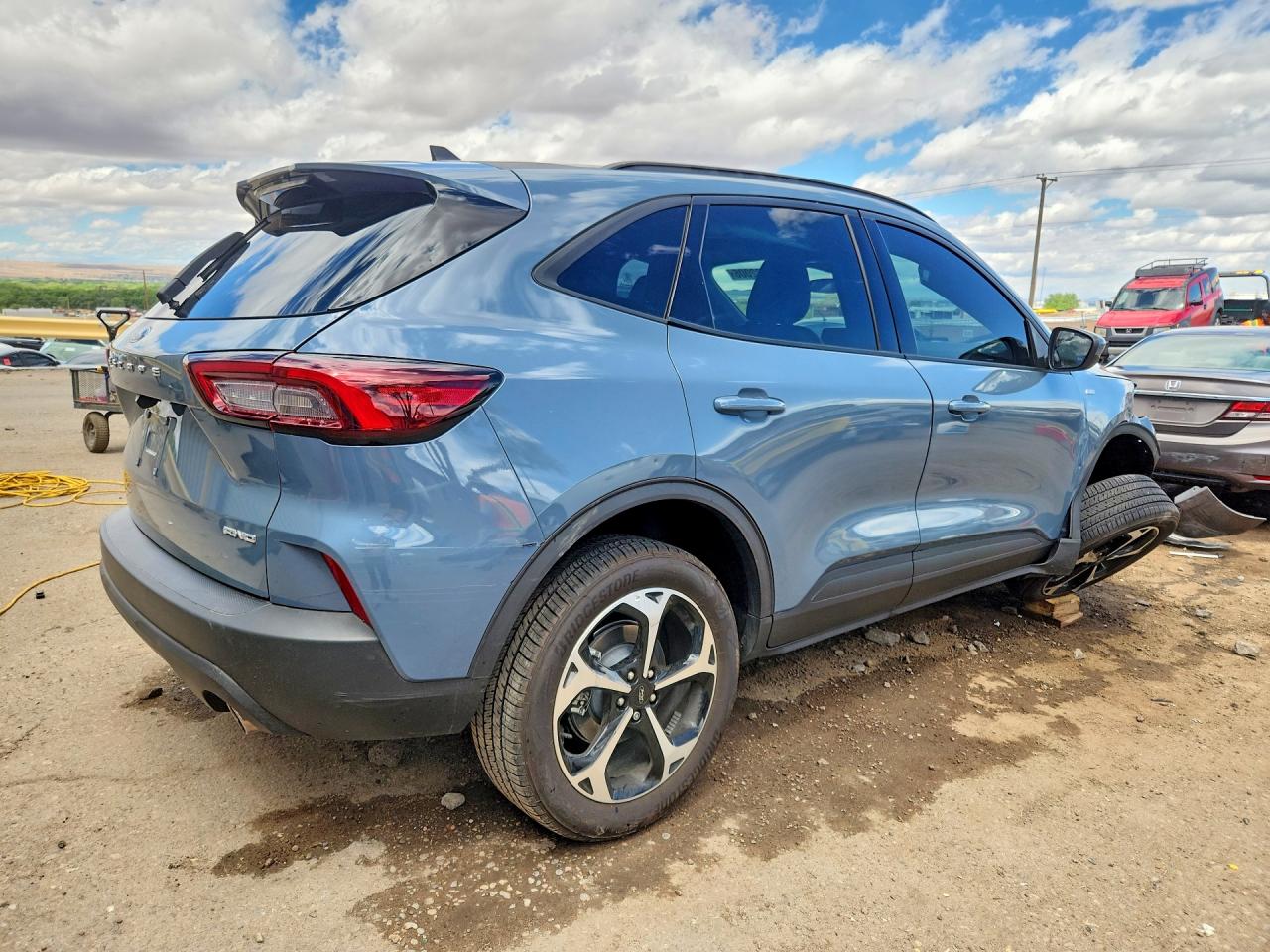 2025 FORD ESCAPE ST LINE SELECT photo 7