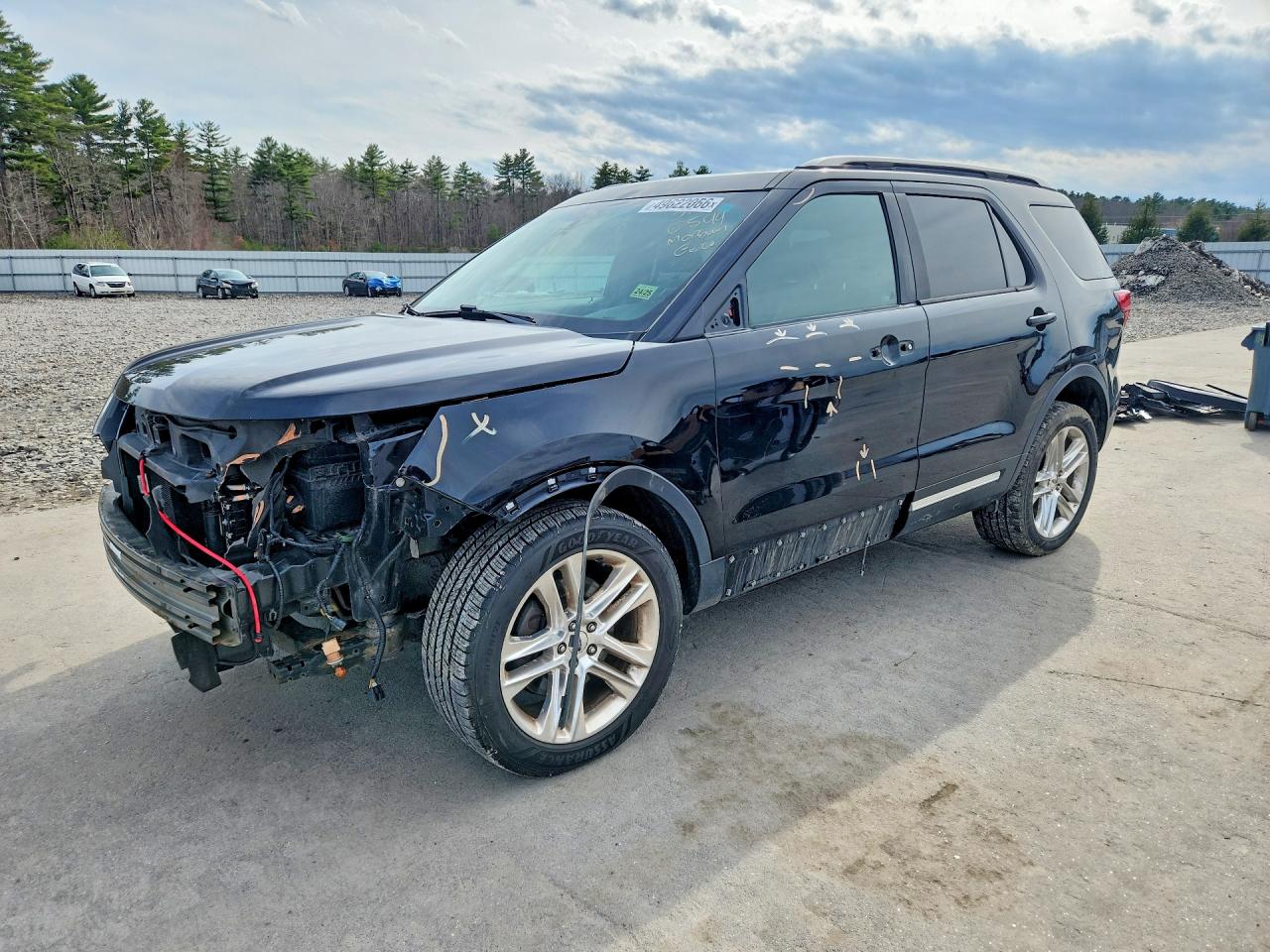 2016 FORD EXPLORER