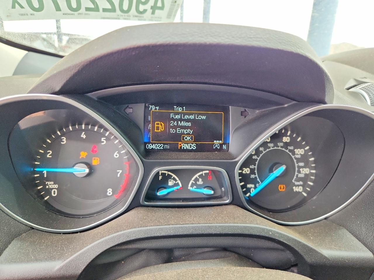 2017 FORD ESCAPE TITANIUM photo 9