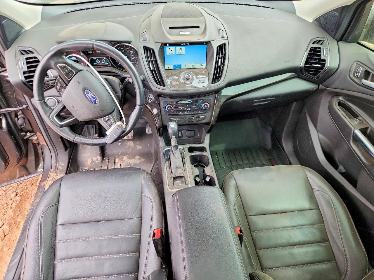 2017 FORD ESCAPE TITANIUM photo 8