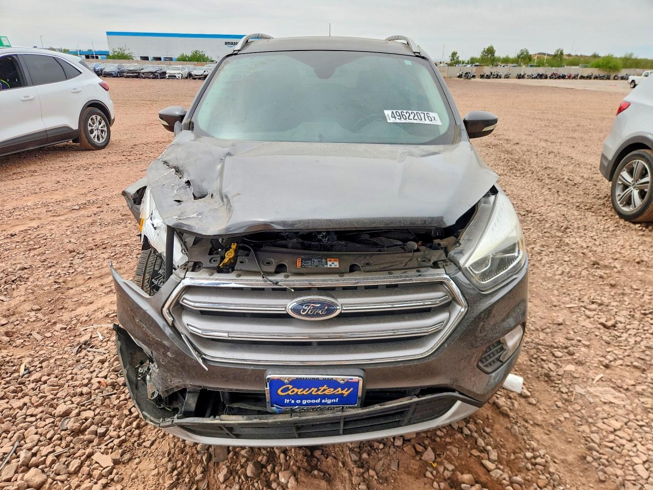 2017 FORD ESCAPE TITANIUM photo 5