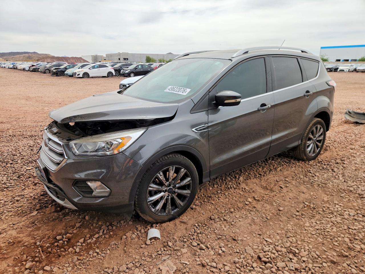 2017 FORD ESCAPE