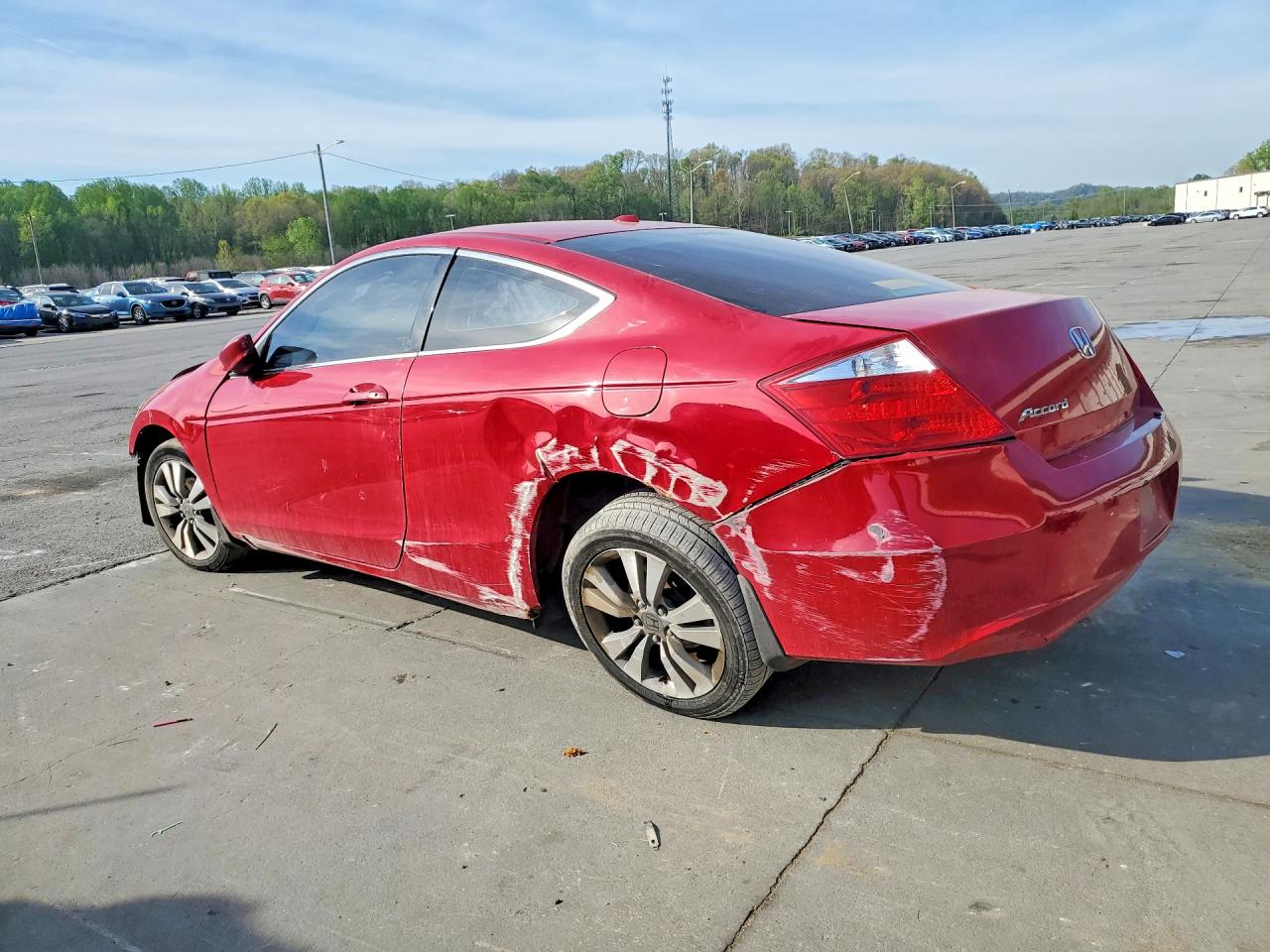 2009 HONDA ACCORD EXL photo 3