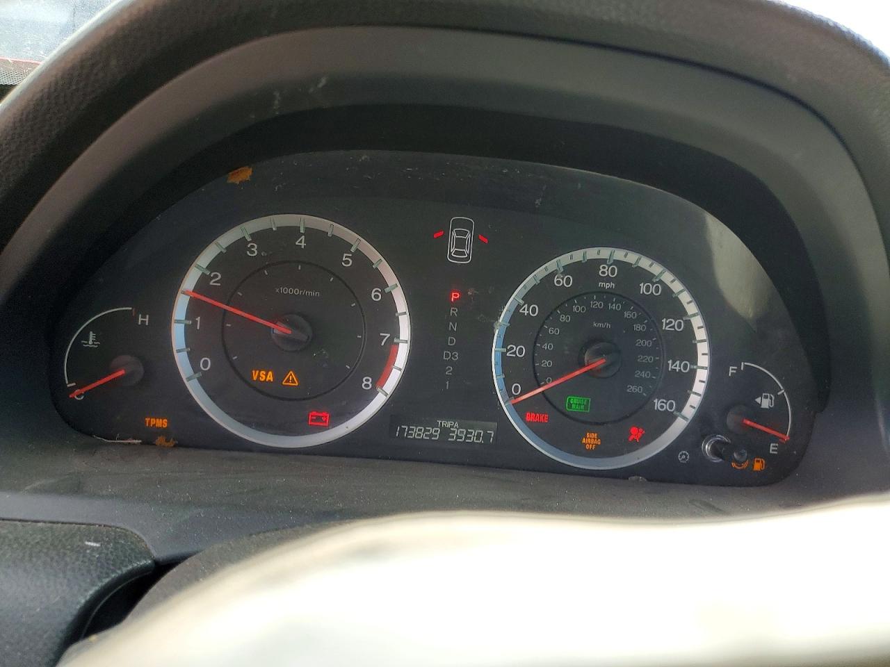 2009 HONDA ACCORD EXL photo 17