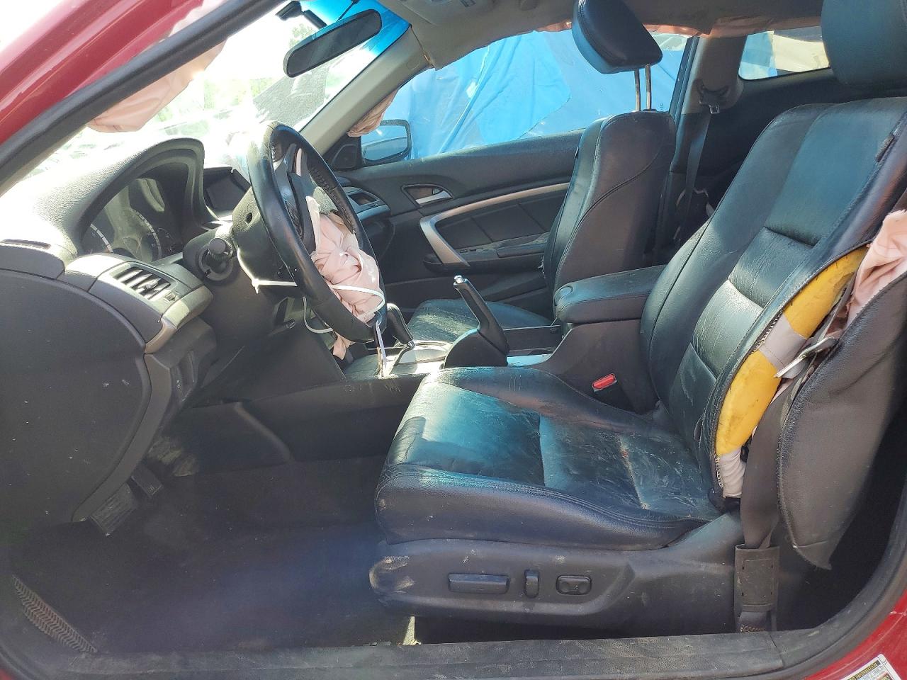 2009 HONDA ACCORD EXL photo 13