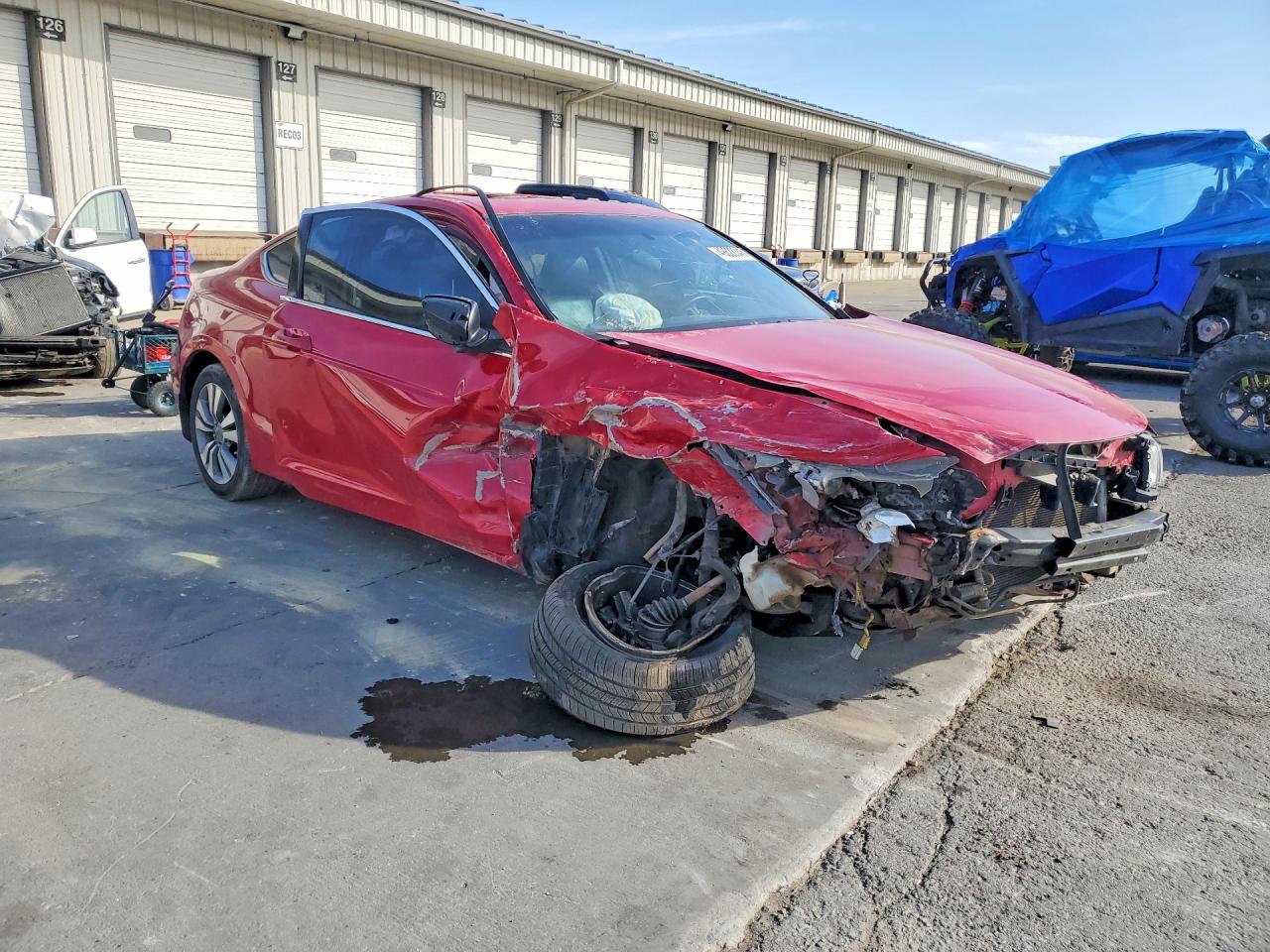 2009 HONDA ACCORD EXL photo 7