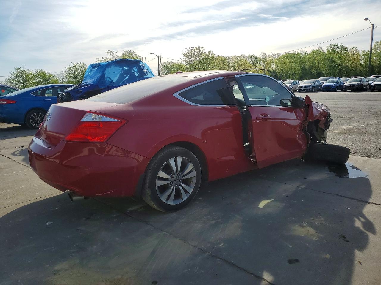 2009 HONDA ACCORD EXL photo 5