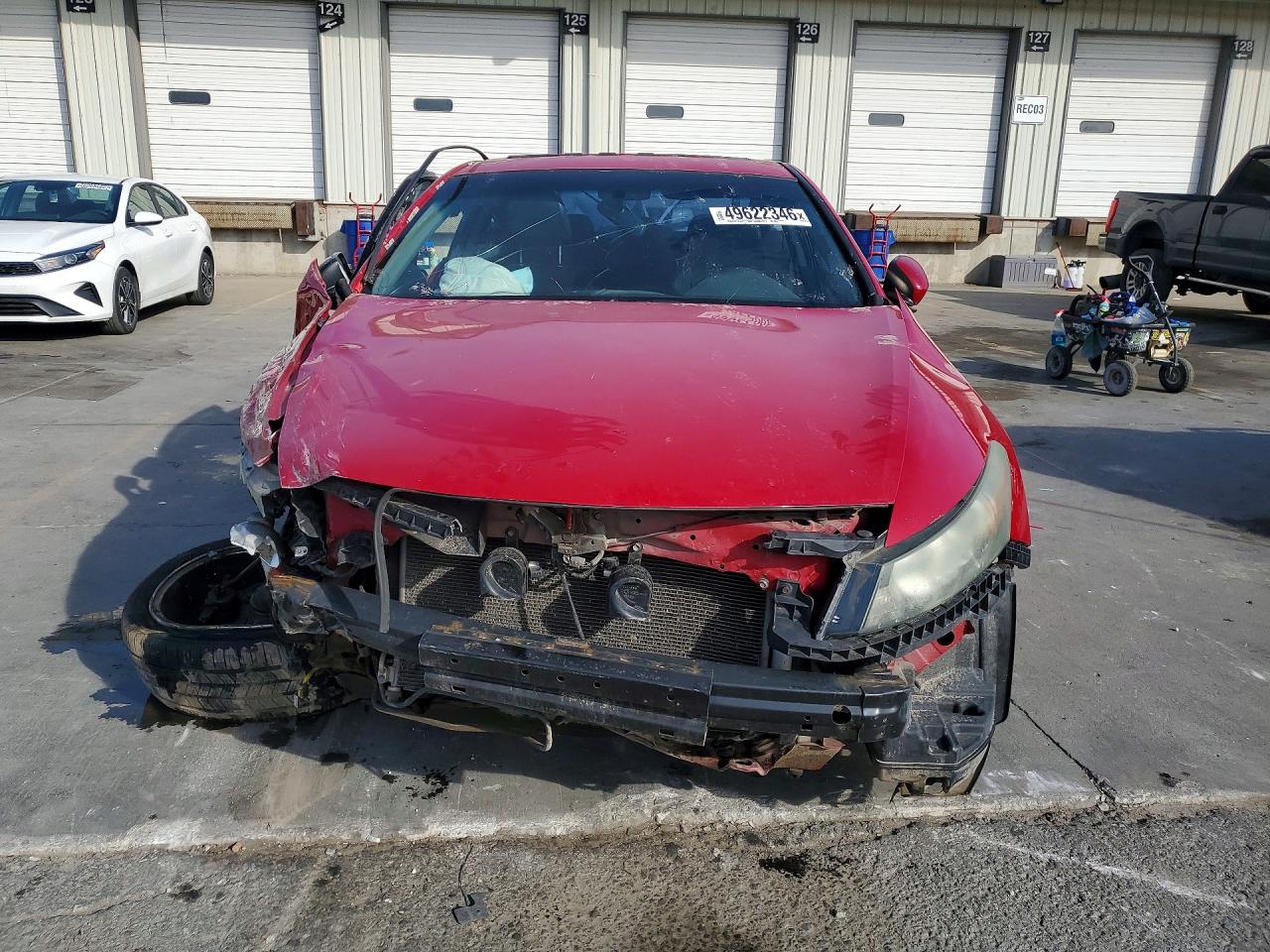 2009 HONDA ACCORD EXL photo 9
