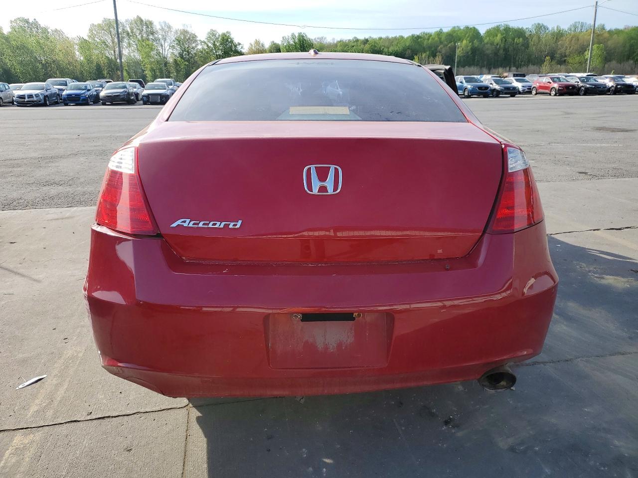 2009 HONDA ACCORD EXL photo 11